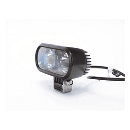 Luz LED de línea roja para limitación de zonas de trabajo en montacargas y vehículos