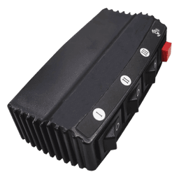 Switch de Control / 4 Interruptores / 12 VCC / 15 A / 104x55x33 mm / 4.09x2.17x1.30 in