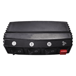 Switch de Control / 4 Interruptores / 12 VCC / 15 A / 104x55x33 mm / 4.09x2.17x1.30 in
