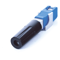 Conector Mecánico Monomodo SC/UPC Pre-Pulido 3 mm (0.12 Pulgadas) (Bolsa con 10 Piezas)