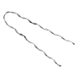 Remate Preformado para Fibra Óptica Mini Figura 8, Span 80 m, para mensajero de acero con diámetro Φ 1.6  mm - 1/16"