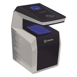 Lector de huella MorphoWave Compact /Prox HID/iClasss/Mifare/Desfire card reader and HID Mobile Access