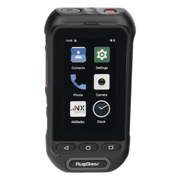 Radio PoC LTE RugGear RG360 / Altavoz 2W 105 dB / 3GPP Mission-Critical PTT / IP68 y MIL-STD-810H / Batería Extraíble 3000 mAh / 197 g / Multi APN