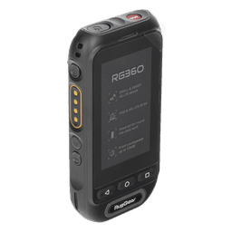 Radio PoC LTE RugGear RG360 / Altavoz 2W 105 dB / 3GPP Mission-Critical PTT / IP68 y MIL-STD-810H / Batería Extraíble 3000 mAh / 197 g / Multi APN