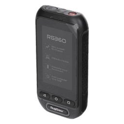 Radio PoC LTE RugGear RG360 / Altavoz 2W 105 dB / 3GPP Mission-Critical PTT / IP68 y MIL-STD-810H / Batería Extraíble 3000 mAh / 197 g / Multi APN