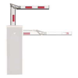 Brazo Articulado de 4 Metros Para Barreras XBF-4003-R y XBF-4003-L
