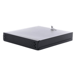 Gabinete Metálico de Seguridad para DVR/NVR, Ancho 396 mm x 78 mm de Alto x 