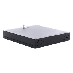 Gabinete Metálico de Seguridad para DVR/NVR, Ancho 396 mm x 78 mm de Alto x 