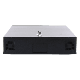 Gabinete Metálico para DVR/NVR. Tamaño Max. de DVR/NVR: 445 x 88 x 400mm (An.xAl.xProf.). Compatible con Fuente SLIM.