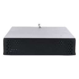 Gabinete Metálico para DVR/NVR. Tamaño Max. de DVR/NVR: 445 x 88 x 400mm (An.xAl.xProf.). Compatible con Fuente SLIM.