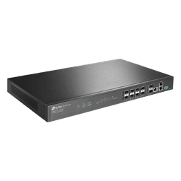Deltra Stream - OLT de 8 Puertos GPON  / Conexión Hasta 1,024 ONUs / 1 Puerto Gigabit RJ45 Uplink / 2 Puertos SFP+ 10GbE Uplink / Fuentes Redundantes AC-AC (incluidas) /  Administración desde la Nube Sin Costo (DPMS)