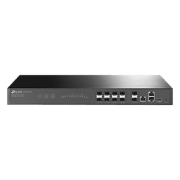 Deltra Stream - OLT de 8 Puertos GPON  / Conexión Hasta 1,024 ONUs / 1 Puerto Gigabit RJ45 Uplink / 2 Puertos SFP+ 10GbE Uplink / Fuentes Redundantes AC-AC (incluidas) /  Administración desde la Nube Sin Costo (DPMS)