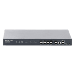 Deltra Stream - OLT de 8 Puertos GPON  / Conexión Hasta 1,024 ONUs / 1 Puerto Gigabit RJ45 Uplink / 2 Puertos SFP+ 10GbE Uplink / Fuentes Redundantes AC-AC (incluidas) /  Administración desde la Nube Sin Costo (DPMS)