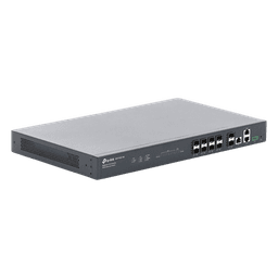 Deltra Stream - OLT de 8 Puertos GPON  / Conexión Hasta 1,024 ONUs / 1 Puerto Gigabit RJ45 Uplink / 2 Puertos SFP+ 10GbE Uplink / Fuentes Redundantes AC-AC (incluidas) /  Administración desde la Nube Sin Costo (DPMS)