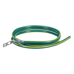 Kit de Jumper para Conexión de Gabinete o Rack de Telecomunicaciones a Barra de Tierra Física, 6 AWG, 1.52 m de Largo
