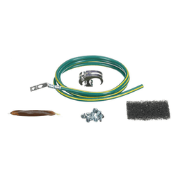 Kit de Jumper para Conexión de Gabinete o Rack de Telecomunicaciones a Barra de Tierra Física, 6 AWG, 1.52 m de Largo