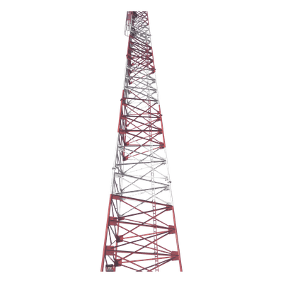 Torre Autosop. Tubular Uso Pesado. 36 Metros (Sec B - G). Galv. Inmersión. Con Accesorios.