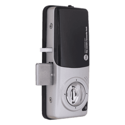 Cerrojo Slim / 11 mm / 40 Usuarios / Código PIN / Alarma / Cierre Automático / 4 Pilas AA / Puerto 9V / RF Opcional