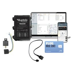 KIT Localizador Vehicular 2G y 4G IP67 / Rastreo / Conducción eficiente / Deteccion de Jammer / Ideal para motocicletas / Apagado remoto / Incluye SIM500MB2Y / 1 AÑO DE EPCOMGPS