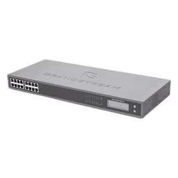 Gateway VoIP GrandStream ATA de 16 puertos FXS + 1 puerto TELCO de 50 pins, p/montaje en rack