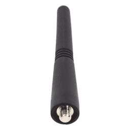 Antena UHF Helicoidal / 400-470 MHz / Ganancia 0 dBd / Perfil Recortado 170 mm / Conector Rosca Monopolo / Omnidireccional Vertical