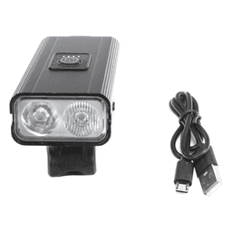 Luz Auxiliar Delantera Ultra Brillante Para Bicicletas, 1000 Lúmenes, Con Montaje Incluido