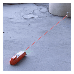 Medidor Compacto Láser de Distancias. Rango: 5.1 cm a 30.5 m / Opción cm o pulg. o Combinado /  Clip para Bolsillo.