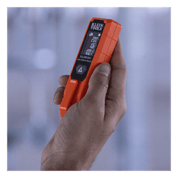 Medidor Compacto Láser de Distancias. Rango: 5.1 cm a 30.5 m / Opción cm o pulg. o Combinado /  Clip para Bolsillo.