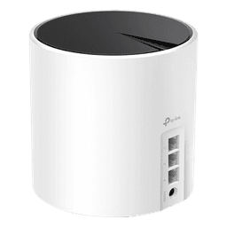 Router Inalámbrico MESH Interior para Hogar / Doble Banda Wi-Fi 6 AX3000 Mbps / 3 Puerto Gigabit WAN/LAN / 2 Antenas Internas / Administración Mediante la App Deco (iOS, Android) / Protección HomeShield