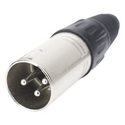 Kit Conector XLR Hembra + XLR Macho | Ideal para Conexiones de Micrófonos, Mezcladoras | Equipo de Audio Profesional