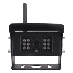 Sistema Profesional Inalámbrico de Cámara de Reversa Infrarroja y Monitor de 7" para Vehículos de Trabajo y Montacargas