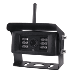 Sistema Profesional Inalámbrico de Cámara de Reversa Infrarroja y Monitor de 7" para Vehículos de Trabajo y Montacargas