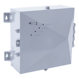 Energizador Tecnologia SMT de 12,000Volts-1.2JOULES/3500Mts Lineales de Protección / Cercas Electrificadas