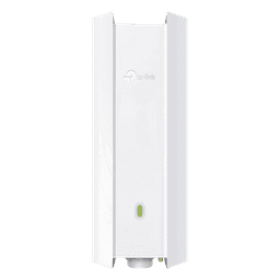 Punto de Acceso Omada Exterior-Interior / Wi-Fi 6 AX1800 MU-MIMO 2x2 / Mesh Omada / Alta Densidad de Usuarios / Configuración por Controlador o Stand-Alone / Para Montaje en Mástil/ Pared / Alimentación PoE+