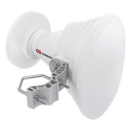 Antena Sectorial Horn / 45° Asimétrica / 17 dBi / 4.9-6.4 GHz / RP-SMA / Sin Lóbulos Laterales