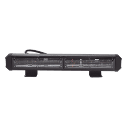 Barra de Luz de Advertencia, 2 Módulos de 6 LED, 11 Pulgadas Ámbar