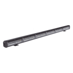 Barra de luz de advertencia de 6 Módulos de 6 LED, 30 Pulgadas, Rojo / Claro