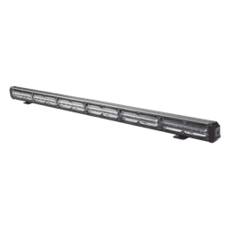 Barra de luz de advertencia de 6 Módulos de 6 LED, 30 Pulgadas, Rojo / Claro