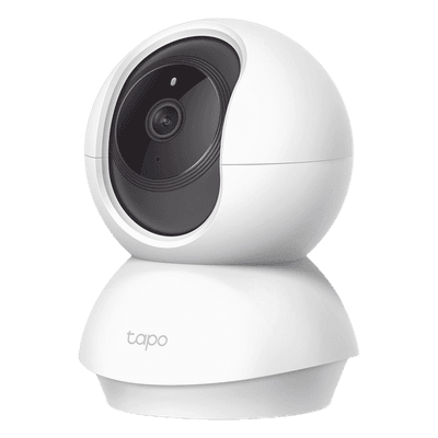 Cámara de Seguridad Doméstica Tapo C210 / 2K (2304 × 1296) / Seguimiento Automático 360° / Detección de Personas y Llanto de Bebé / Visión Nocturna 12 m (40 ft) / Audio Bidireccional / Almacenamiento mic