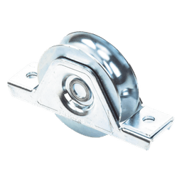 337 - Rueda de 8 cm / Capacidad Para Puertas de Hasta 180 kg / Canal Tipo "U"
