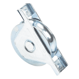 338 - Rueda de 10 cm / Capacidad Para Puertas de Hasta 380 kg / Canal Tipo "U"
