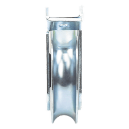 338 - Rueda de 10 cm / Capacidad Para Puertas de Hasta 380 kg / Canal Tipo "U"