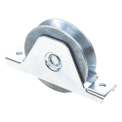 336V - Rueda de 10 cm / Capacidad Para Puertas de Hasta 380 kg / Canal Tipo "V"