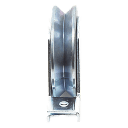 336V - Rueda de 10 cm / Capacidad Para Puertas de Hasta 380 kg / Canal Tipo "V"