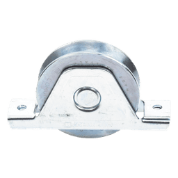 336V - Rueda de 10 cm / Capacidad Para Puertas de Hasta 380 kg / Canal Tipo "V"