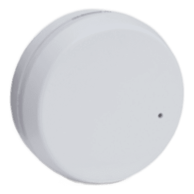 Detector de rompimiento de vidrio omnidireccional para vidrio enmarcado, tecnología FlexCore, alcance de 7.6 m, sensibilidad ajustable