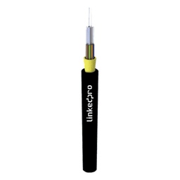 Cable de Fibra Óptica Multimodo OM3 50/125, 12 Hilos, Interior/Exterior, Tight Buffer 900µm, OFNR Riser, Dieléctrica, Precio Por Metro, (Hasta 2000 Metros en Un Solo Tramo de Cable)