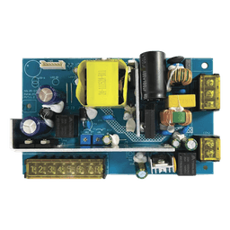 Tablilla de Fuente de alimentación de 1 salida 11-15 Vcc 5 A / Compatible con batería de respaldo y temporizador integrado / Voltaje de entrada 96-264 Vca