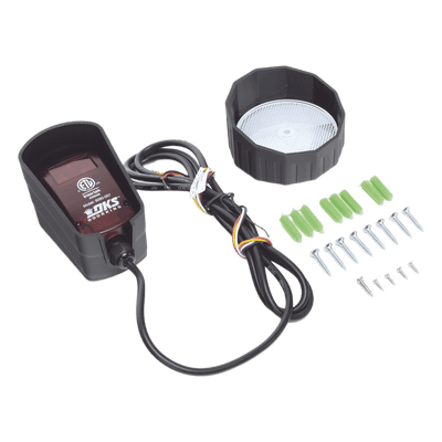 Fotocelda Reflectiva Para Motores y Barreras Doorking / Alcance de Hasta 10 Metros 