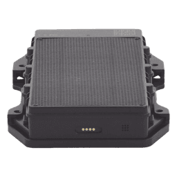 Localizador 4G con carga solar / Semiautónomo / Rastreo de contenedores / Cajas de tráiler / Alarma de sabotaje audible
